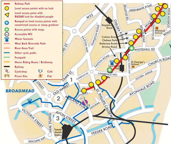 bristol area map