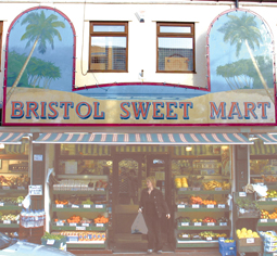 Bristol Sweet Mart - Peter Milner