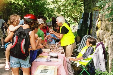 Rock and Fossil Event 2007