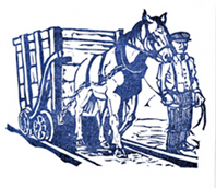 Horse and wagon - Linda Clark