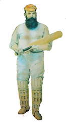 W G Grace - Kingswood Museum